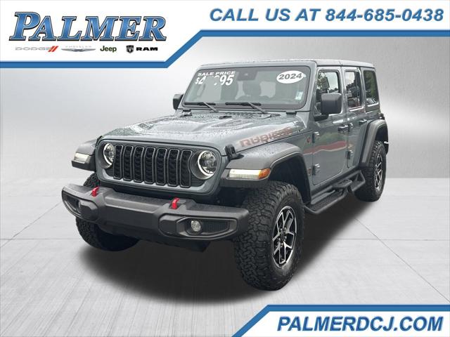 2024 Jeep Wrangler 4-Door Rubicon 4x4