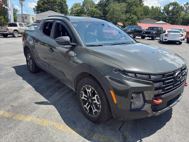 2025 Hyundai Santa Cruz XRT
