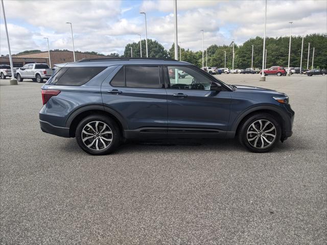 2020 Ford Explorer ST 2020 Ford Explorer ST