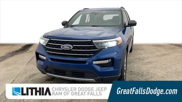 2020 Ford Explorer XLT 2020 Ford Explorer XLT