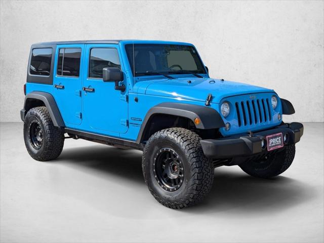 2017 Jeep Wrangler Unlimited Sport 4x4 2017 Jeep Wrangler Unlimited Sport 4x4