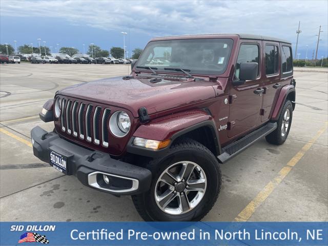 2021 Jeep Wrangler Unlimited Sahara 4x4