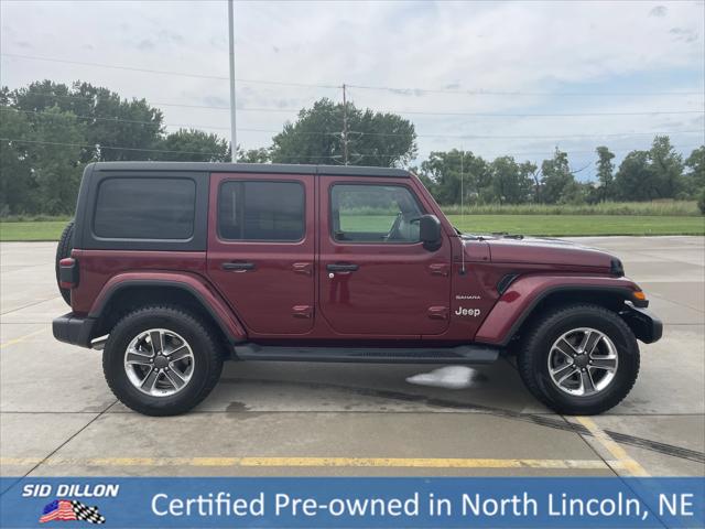 2021 Jeep Wrangler Unlimited Sahara 4x4