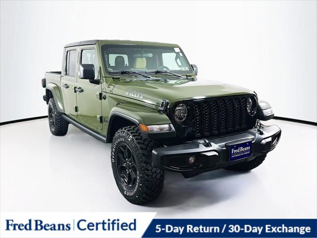 2021 Jeep Gladiator Willys 4x4