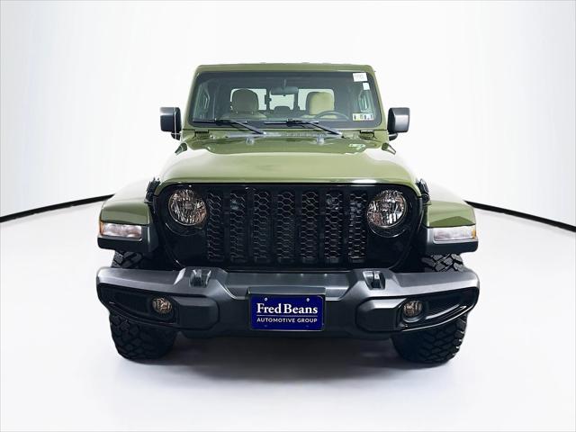 2021 Jeep Gladiator Willys 4x4
