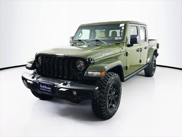 2021 Jeep Gladiator Willys 4x4