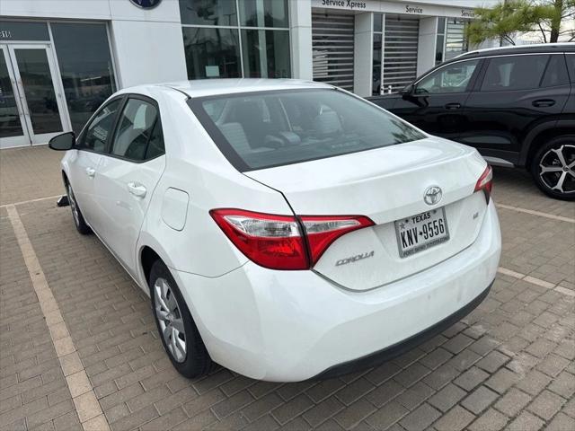 2016 Toyota Corolla L