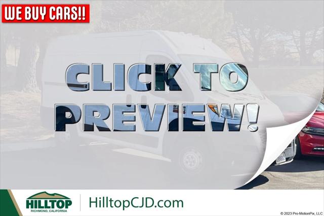 2020 RAM ProMaster 2500 Cargo Van High Roof 136 WB