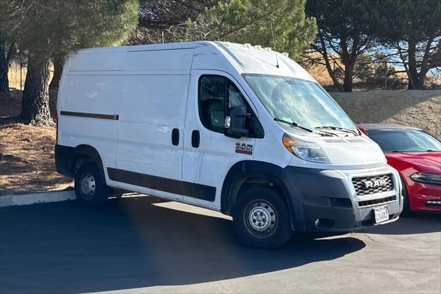 2020 RAM ProMaster 2500 Cargo Van High Roof 136 WB