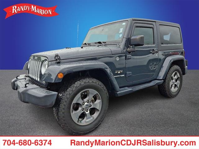 2018 Jeep Wrangler JK Sahara 4x4 2018 Jeep Wrangler JK Sahara 4x4