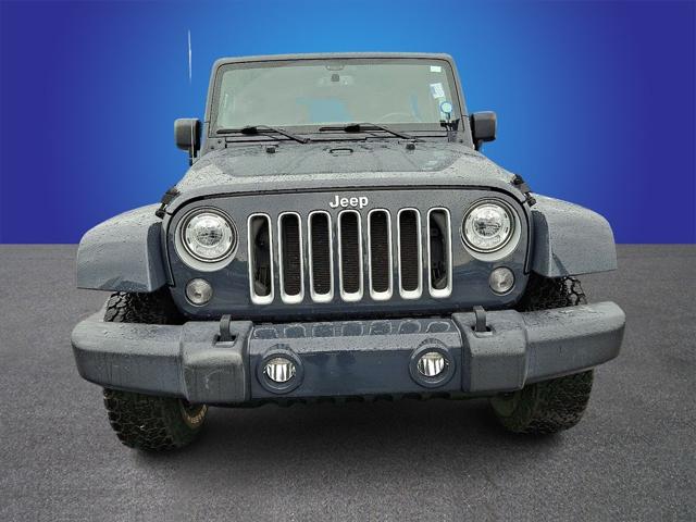 2018 Jeep Wrangler JK Sahara 4x4 2018 Jeep Wrangler JK Sahara 4x4