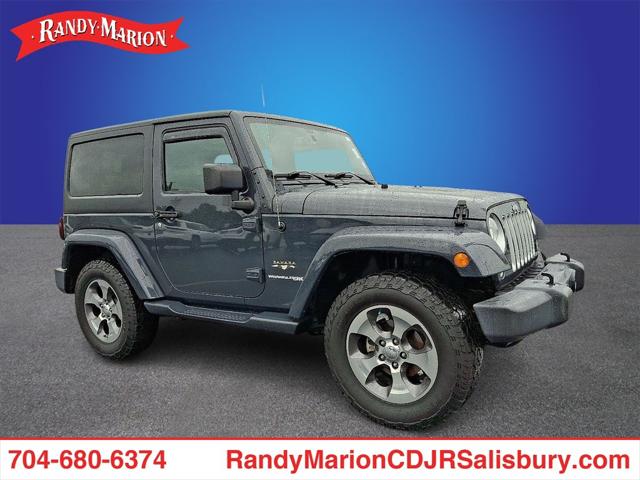 2018 Jeep Wrangler JK Sahara 4x4 2018 Jeep Wrangler JK Sahara 4x4