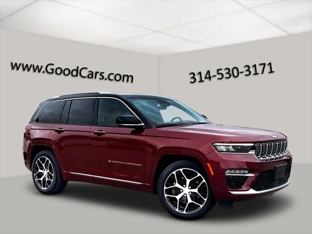 2022 Jeep Grand Cherokee Summit Reserve 4x4