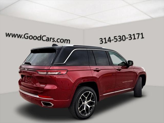 2022 Jeep Grand Cherokee Summit Reserve 4x4