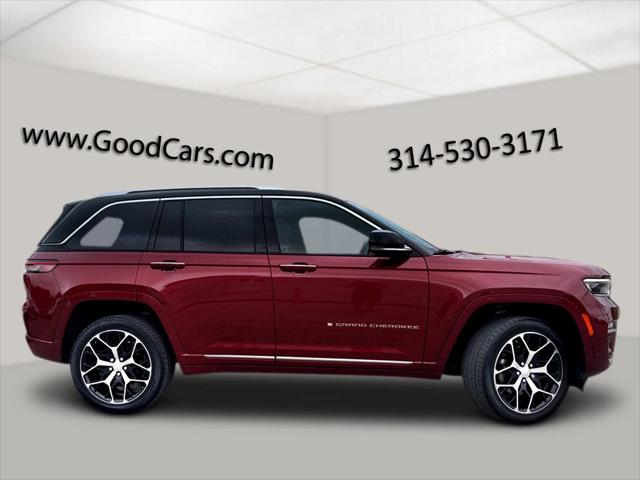 2022 Jeep Grand Cherokee Summit Reserve 4x4