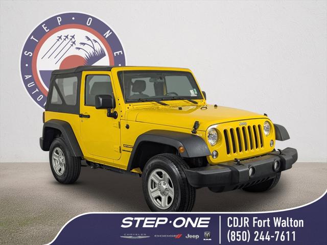 2015 Jeep Wrangler Sport