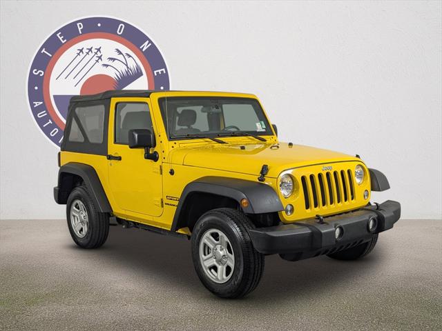 2015 Jeep Wrangler Sport
