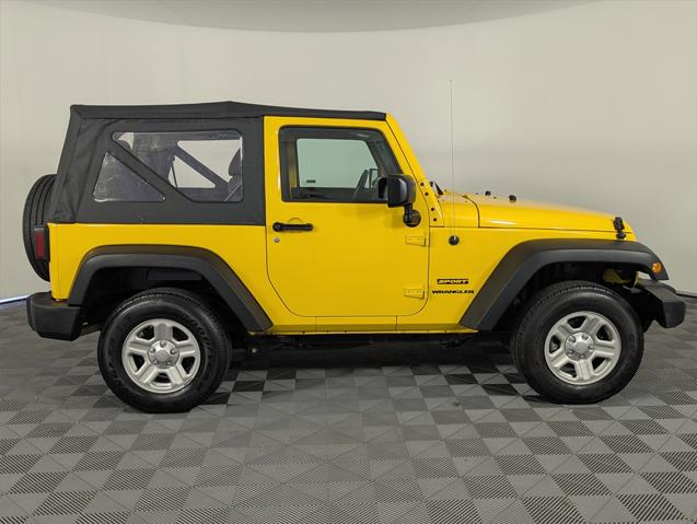 2015 Jeep Wrangler Sport