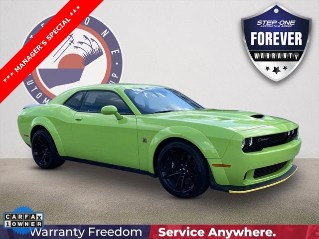 2023 Dodge Challenger R/T Scat Pack Widebody
