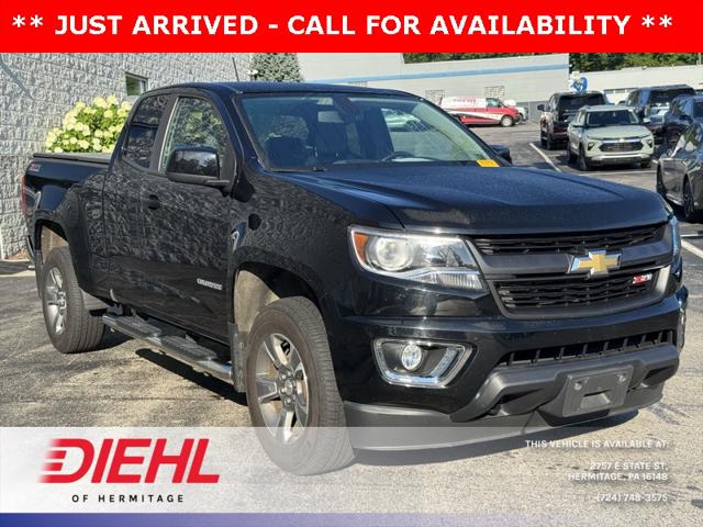 2016 Chevrolet Colorado Z71
