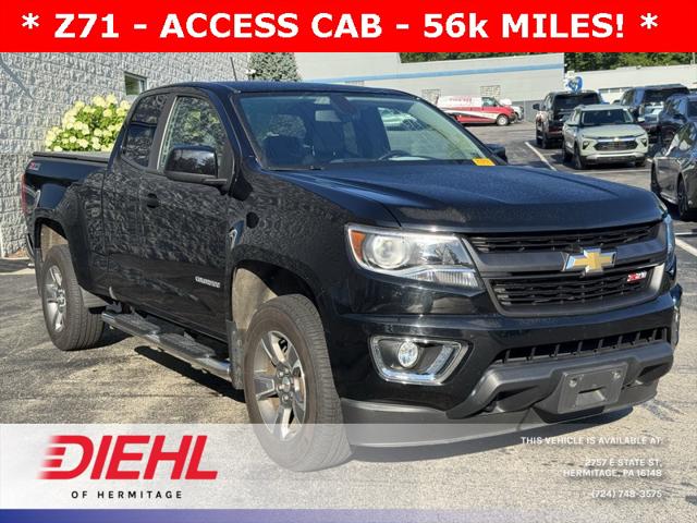 2016 Chevrolet Colorado Z71