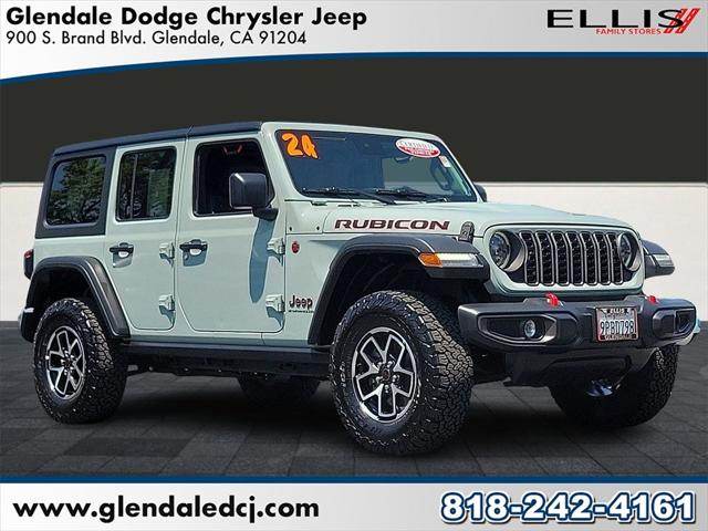 2024 Jeep Wrangler 4-Door Rubicon 4x4