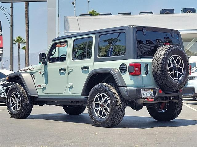 2024 Jeep Wrangler 4-Door Rubicon 4x4