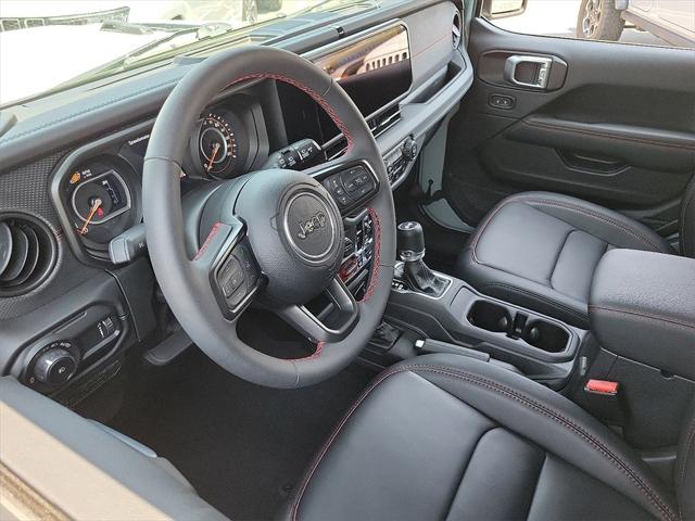2024 Jeep Wrangler 4-Door Rubicon 4x4