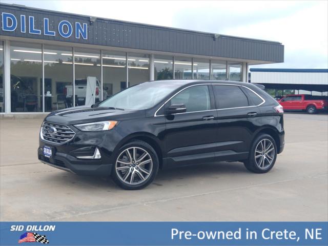 2022 Ford Edge Titanium
