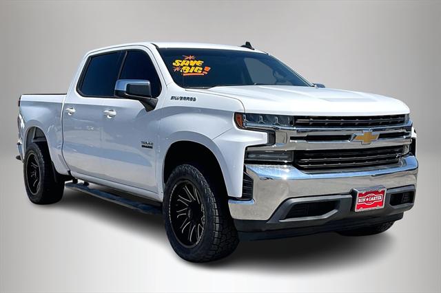 2020 Chevrolet Silverado 1500 2WD Crew Cab Short Bed LT