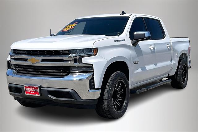 2020 Chevrolet Silverado 1500 2WD Crew Cab Short Bed LT