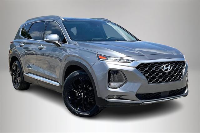 2019 Hyundai Santa Fe Ultimate 2.0T 2019 Hyundai Santa Fe Ultimate 2.0T