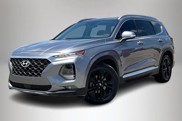 2019 Hyundai Santa Fe Ultimate 2.0T 2019 Hyundai Santa Fe Ultimate 2.0T