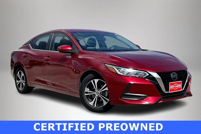 2023 Nissan Sentra SV Xtronic CVT