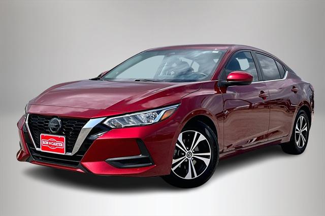 2023 Nissan Sentra SV Xtronic CVT