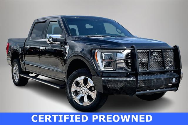 2021 Ford F-150 Platinum 2021 Ford F-150 Platinum