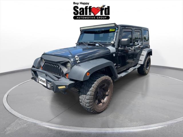 2012 Jeep Wrangler Unlimited Sahara