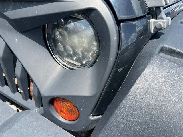 2012 Jeep Wrangler Unlimited Sahara