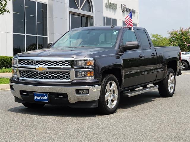 2014 Chevrolet Silverado 1500 1LT