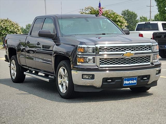 2014 Chevrolet Silverado 1500 1LT