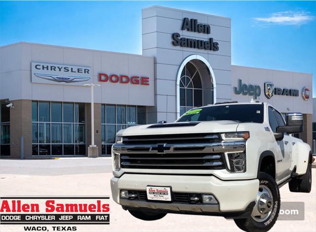 2022 Chevrolet Silverado 3500HD 4WD Crew Cab Long Bed High Country