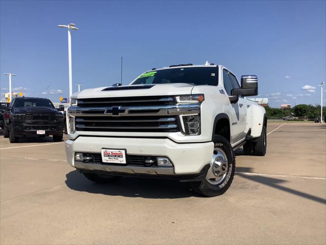 2022 Chevrolet Silverado 3500HD 4WD Crew Cab Long Bed High Country