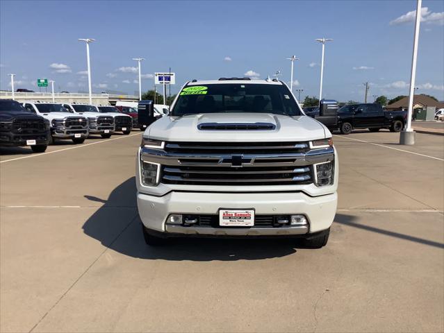 2022 Chevrolet Silverado 3500HD 4WD Crew Cab Long Bed High Country