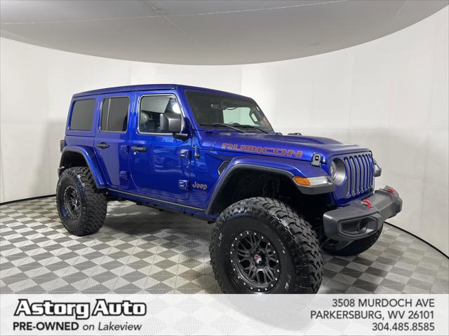 2020 Jeep Wrangler Unlimited Rubicon 4X4