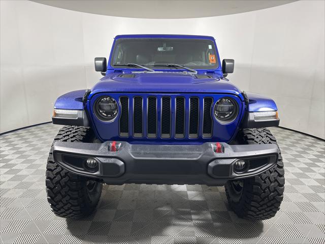 2020 Jeep Wrangler Unlimited Rubicon 4X4