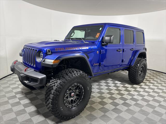 2020 Jeep Wrangler Unlimited Rubicon 4X4