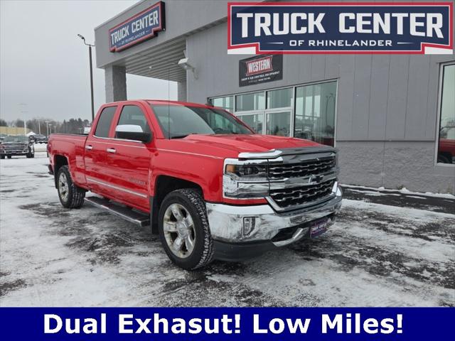 2017 Chevrolet Silverado 1500 1LZ 2017 Chevrolet Silverado 1500 1LZ
