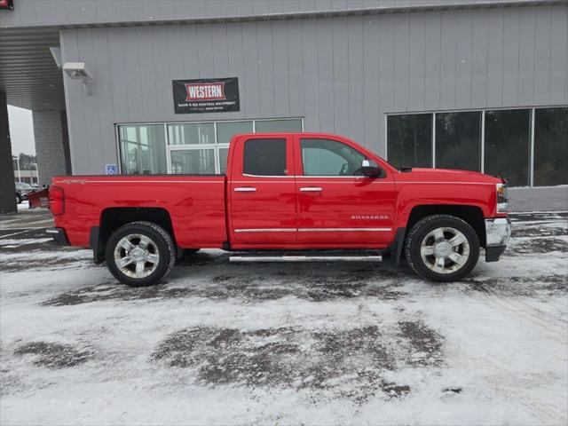 2017 Chevrolet Silverado 1500 1LZ 2017 Chevrolet Silverado 1500 1LZ