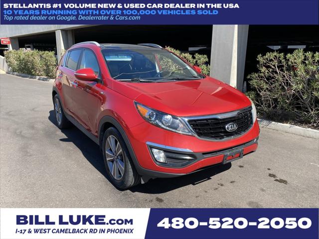 2014 Kia Sportage SX