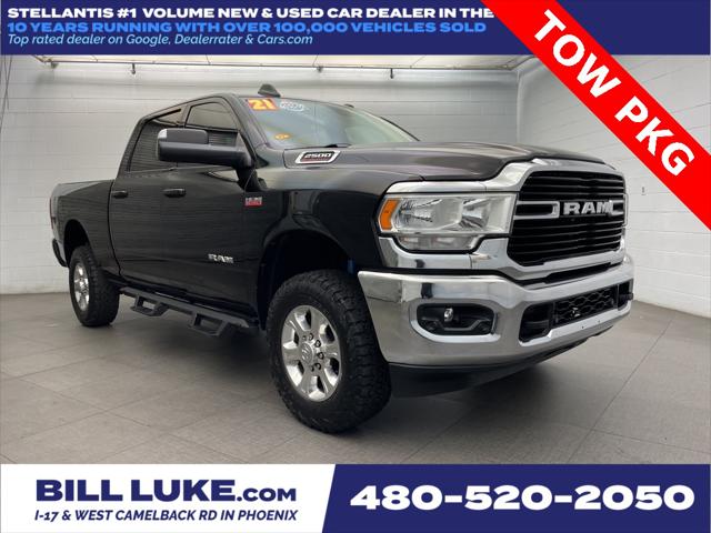 2021 RAM 2500 Big Horn Crew Cab 4x4 64 Box